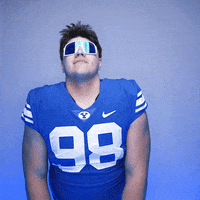 Byu Football Sport GIF by BYU Cougars