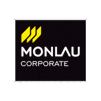 Monlau Corporate Sticker by Monlau Motul