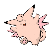 Gen 1 Fairy Sticker by Pokémon