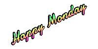 Monday Sticker by Hesstuck
