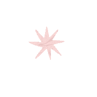 Pink Star Sticker