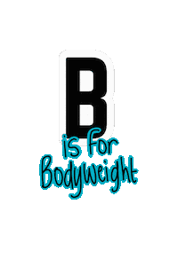 Abcsoffitness Sticker by Leah Orleans