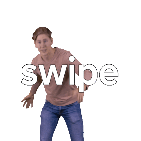 Swipeup Swip Sticker by Bruche