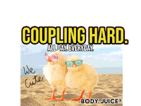 Couple Love Sticker by Body Juice