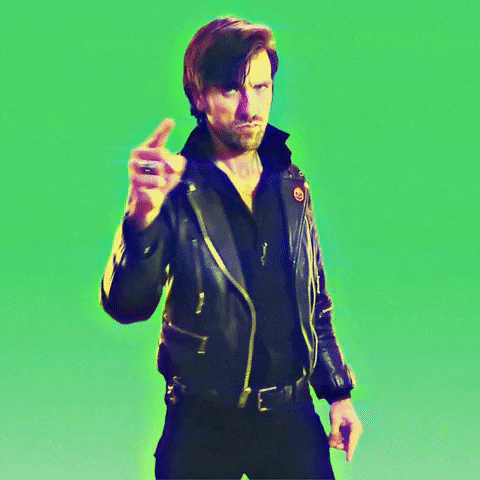 Rock And Roll Reaction GIF by CALABRESE