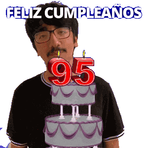 Feliz Cumpleaños Sticker