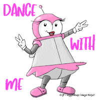 Happy Dance Sticker by Royalrivermusik