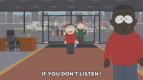 store running GIF by South Park 