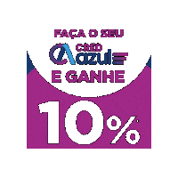 azulcalcados azulcalcados credazulcalcados credazul Sticker