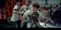k-pop GIF