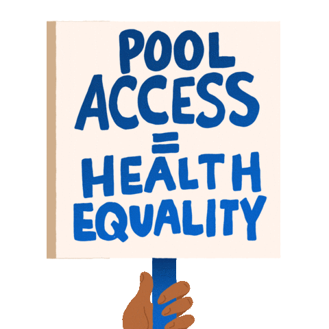 Climate Change Swimming Sticker by All Better