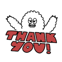 Thanks Rivai Sticker