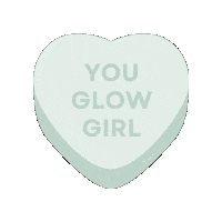 Valentine Glow Sticker by Augusta Aesthetics