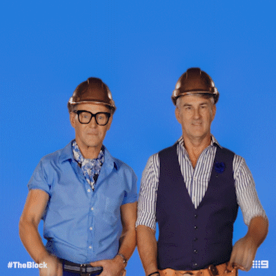 Channel 9 Mark GIF by The Block
