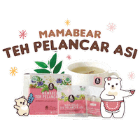 Teh Sticker by MamaBear