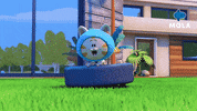 Happy Pat The Dog GIF by Mola TV Kids