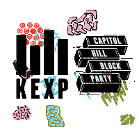 music festival fun Sticker by KEXP