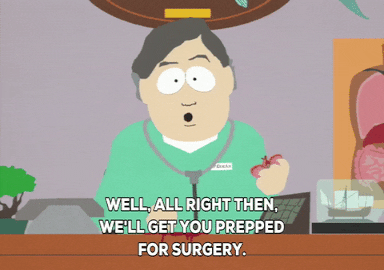 doctor release GIF by South Park 