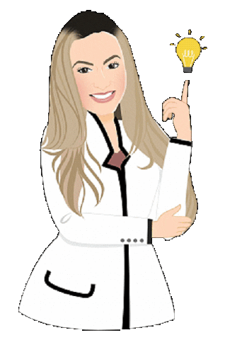 Girl Beauty Sticker by Doutora Kennedy