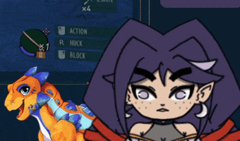 Scared Vtuber GIF