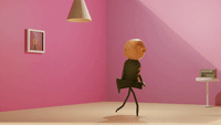 daisymlink happy dance animation dancing GIF