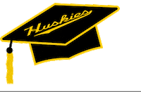 Huskies Class Of 2021 Sticker by Michigan Tech
