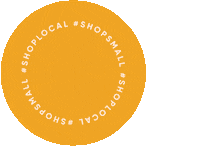 Shop Small Sticker by seaportbos