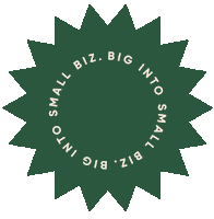 Shop Small Sticker by seaportbos