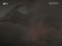 Roar Monarch GIF by Apple TV