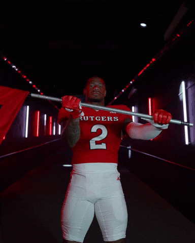 Moses Walker GIF by Rutgers Football