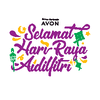 AvonMalaysia Eid raya avon aidilfitri Sticker