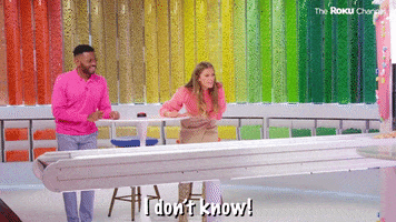 Eye Candy GIF by The Roku Channel