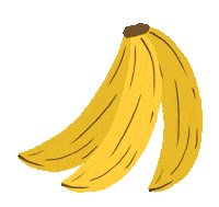 Food Banana Sticker