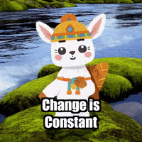 Flow Wisdom GIF by Llamaozi