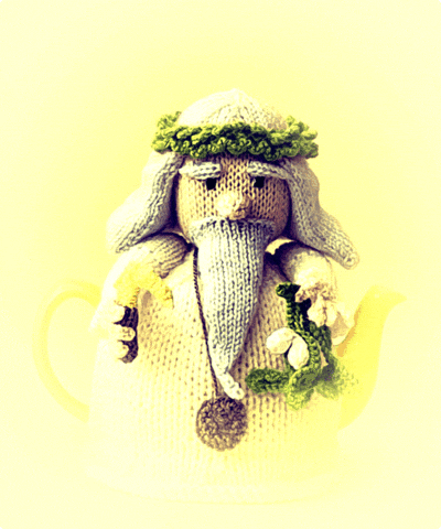 Winter Solstice Wizard GIF by TeaCosyFolk