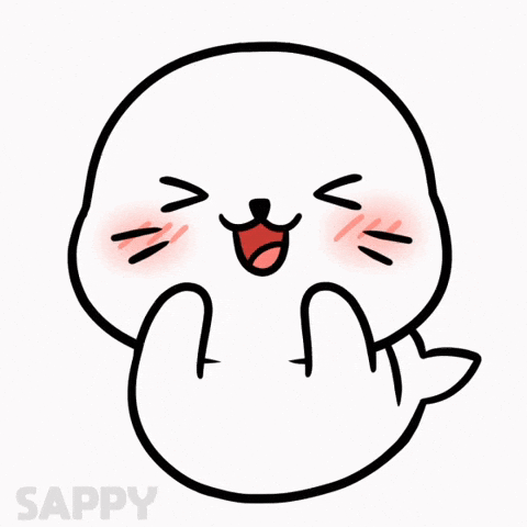 Happy So Excited GIF by Sappy Seals