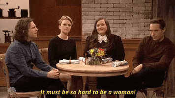 Scarlett Johansson International Womens Day GIF by Saturday Night Live
