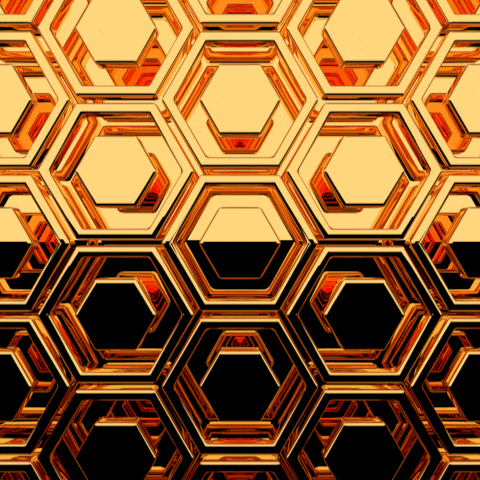 gold pattern GIF by Testing 1, 2, 3