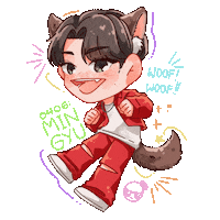 세븐틴 Kimmingyu Sticker