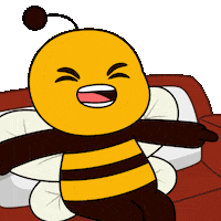 So Good Lol Sticker by Plan Bee Studios
