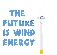 wind turbine Sticker by Ørsted