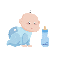 Baby Leche Sticker by Almiclub