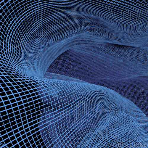 pislices trippy abstract pi-slices GIF