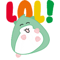 lmao lol Sticker by hamsta.world
