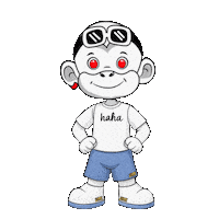 Laugh Out Loud Tee Hee Sticker by Zhot