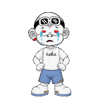 Laugh Out Loud Tee Hee Sticker by Zhot