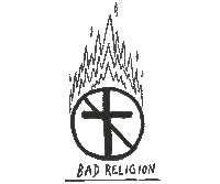 Los Angeles Logo Sticker by Epitaph Records