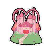 Queen Of Hearts Heart Sticker by HexLabs