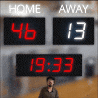 13 Away GIF