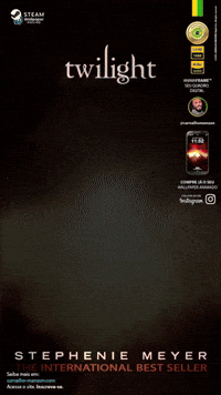 Stephenie Meyer - Twilight (2005) Book Cover